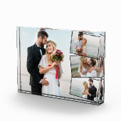 Bruiloft 4 fotocollage zigzag fotostrip fotoblokken (Rechts)