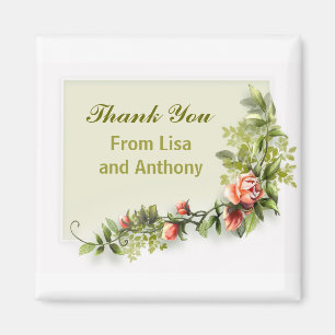 Bruiloft accessoires souvenirs en geschenken magneet