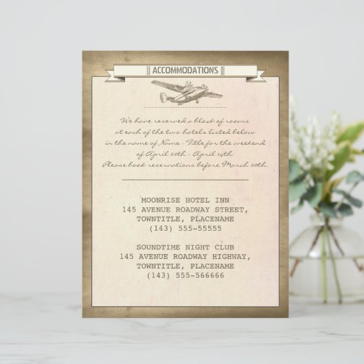  bruiloft — accommodatie (Staand voorkant)