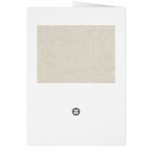 Bruiloft Antiek Kant Linnen Wit Classic (Achterkant)