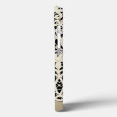 Bruiloft Antiek Kant Linnen Wit Classic  Case-Mate iPhone Case (Achterkant / Links)