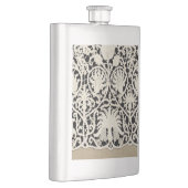 Bruiloft Antiek Kant Linnen Wit Classic  Flacon (Rechts)