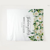 Bruiloft Backdrop, Foto Prop, Fotohokje Wandkleed (Voorkant (horizontaal))