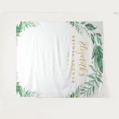 Bruiloft Backdrop, Fotohokje Wandkleed (Voorkant (horizontaal))