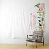 Bruiloft Backdrop Roze | Fotohokje Prop Wandkleed (In Situ (horizontaal))