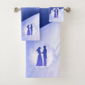 bruiloft bad handdoek (Insitu)
