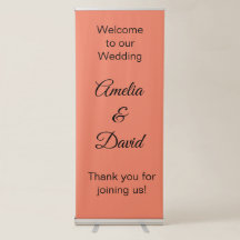 Bruiloft banner