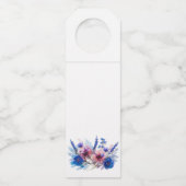 Bruiloft Bedankt Flessenhanger (Achterkant)