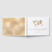 Bruiloft Bestemming Paspoort Wereldkaart Dank u Gastenboek (Volledig)