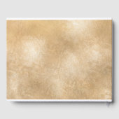 Bruiloft Bestemming Paspoort Wereldkaart Dank u Gastenboek (Achterkant)