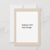 Bruiloft | Bijzonderheden Waterverf Spring Blossom Kaart (Achterkant)