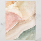 Bruiloft Bingo 'Raad de gast' Flyer (Achterkant)