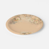 Bruiloft Bloemen Party Bord (Gekanteld)