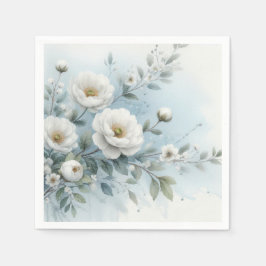 Bruiloft Bloemen Servet