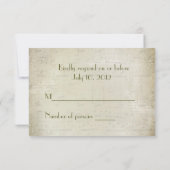 bruiloft  boek RSVP (Achterkant)