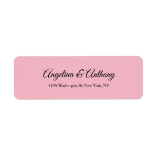Bruiloft Bord Roze Professioneel Creatief Elegant Etiket