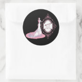 BRUILOFT BOUTIQUE - STICKER (Tas)