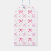 Bruiloft Bridal Shower Aangepast Cadeaulabel (Achterkant)