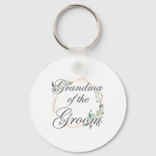 Bruiloft Bridal Shower Bruid Oma Van De Bruidegom Sleutelhanger