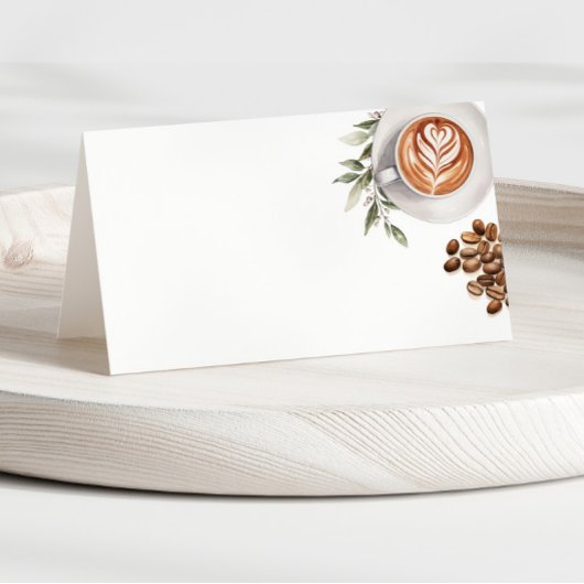 Bruiloft Bridal Shower - Liefde is aan het brouwen