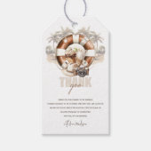 Bruiloft Bridal Shower op Maat Cadeaulabel (Voorkant)