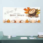 Bruiloft Bridal Shower Welkom Spandoek (Beurs)
