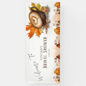 Bruiloft Bridal Shower Welkom Spandoek (Verticaal)