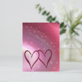 bruiloft briefkaart (Staand voorkant)