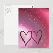 bruiloft briefkaart (Voorkant / Achterkant)