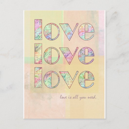 bruiloft briefkaart (Voorkant)