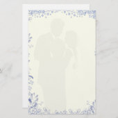 bruiloft briefpapier (Voorkant / Achterkant)