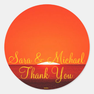 Bruiloft bruid bruidegom dank u label