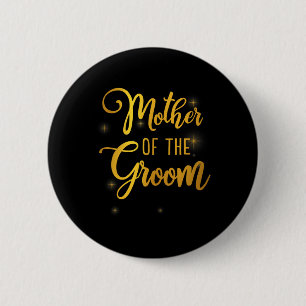 Bruiloft Bruidsjurk Moeder Van De Bruidegom Voor M Ronde Button 5,7 Cm