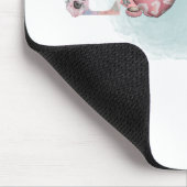 Bruiloft bruidsmeisje entourage cadeau muismat (Hoek)