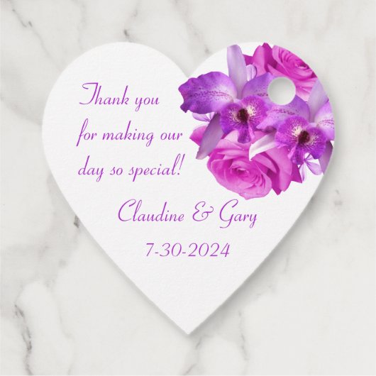 Bruiloft bruidsmeisjes Groomsmen etc. Labels voor  (Achterkant)