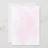 Bruiloft Brunch en Champagne Borrel Bedankkaart (Achterkant)