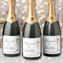 Bruiloft Brunch Met Champagne