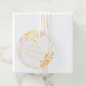 Bruiloft cadeau Labels, bruiloft gunst Label, Verl Bedankjes Labels (Met doos)