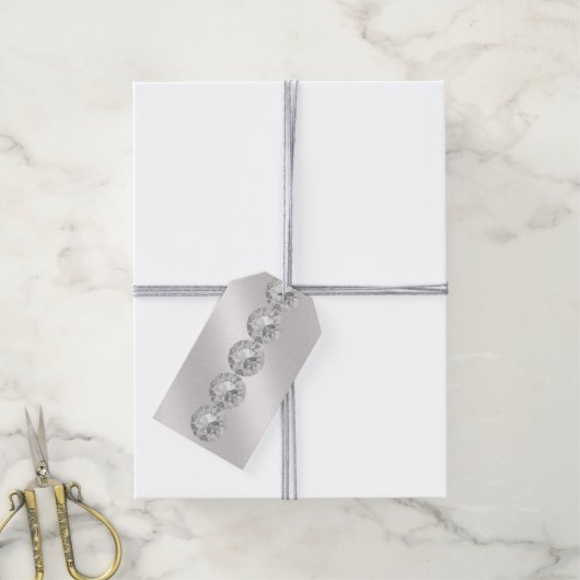bruiloft cadeaulabel (Met Touw)