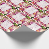 bruiloft cadeaupapier (Hoek)