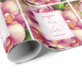 bruiloft cadeaupapier (Rol Hoek)