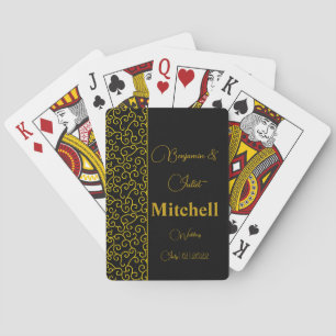 Bruiloft Casino Thema Favor Pokerkaarten