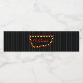 Bruiloft Celebration Party Waterfles Labels Etiket (Enkel label)