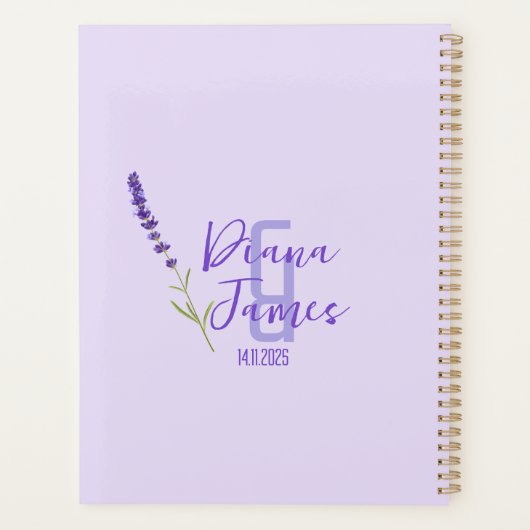 Bruiloft Checklist Planner (Achterkant)