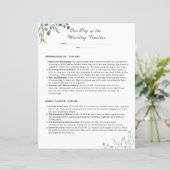 Bruiloft Checklists - Dag van de Bruiloft Planner