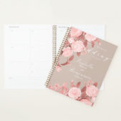 Bruiloft Chic Roos Planner (Display)