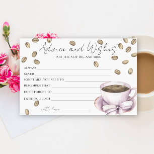 Bruiloft Coffee Bruidsborrel Advies en Wensen Briefpapier