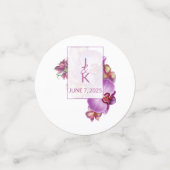 bruiloft confetti (Kleine voorkant)