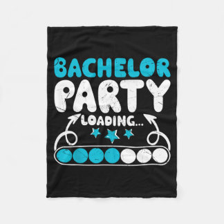 Bruiloft Crew Verzorgers Bruidegom Funny Fleece Deken