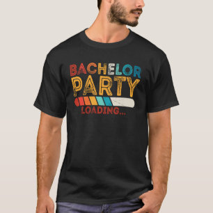 Bruiloft Crew Verzorgers Trouw Bruidegom Funny Gr T-shirt